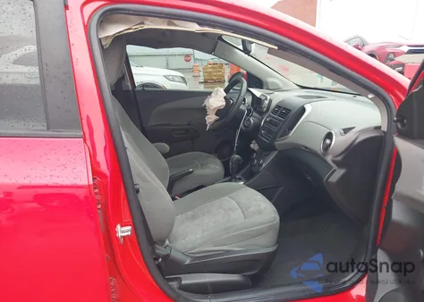 2016 Chevrolet Sonic Ls Auto from USA, damaged, VIN 1G1JA5SH1G4122007